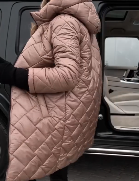 GESTEPPTER MANTEL BERNADETTE