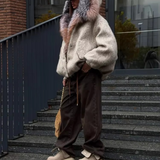 SABINE™ | KURZE STRICKJACKE AUS WOLLE