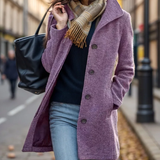 KLASSISCHER LANGER MANTEL