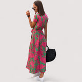 Sanne™ | Elegantes Baumwollkleid