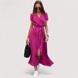 Sanne™ | Elegantes Baumwollkleid