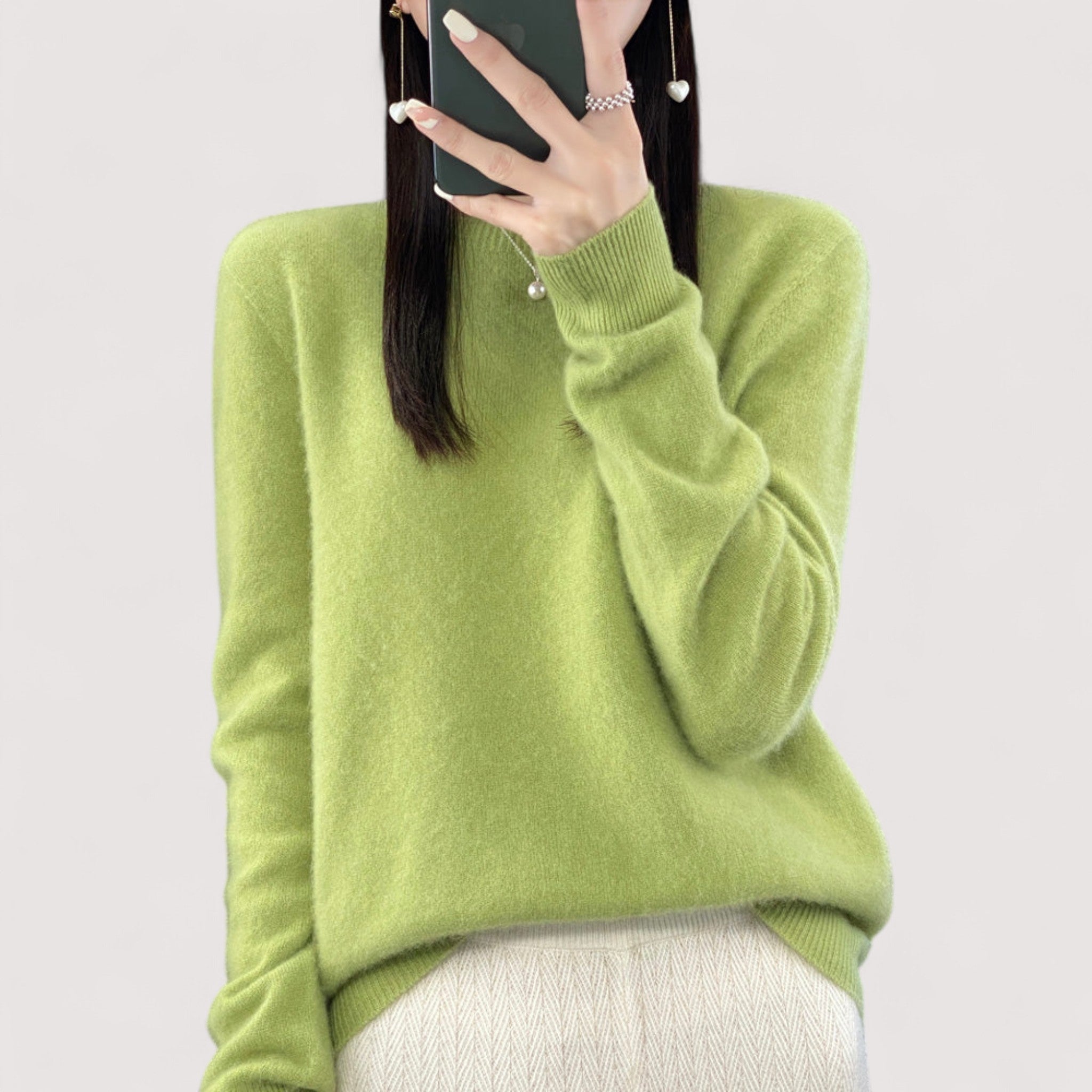 Priska™ | Warmer Pullover für kalte Tage