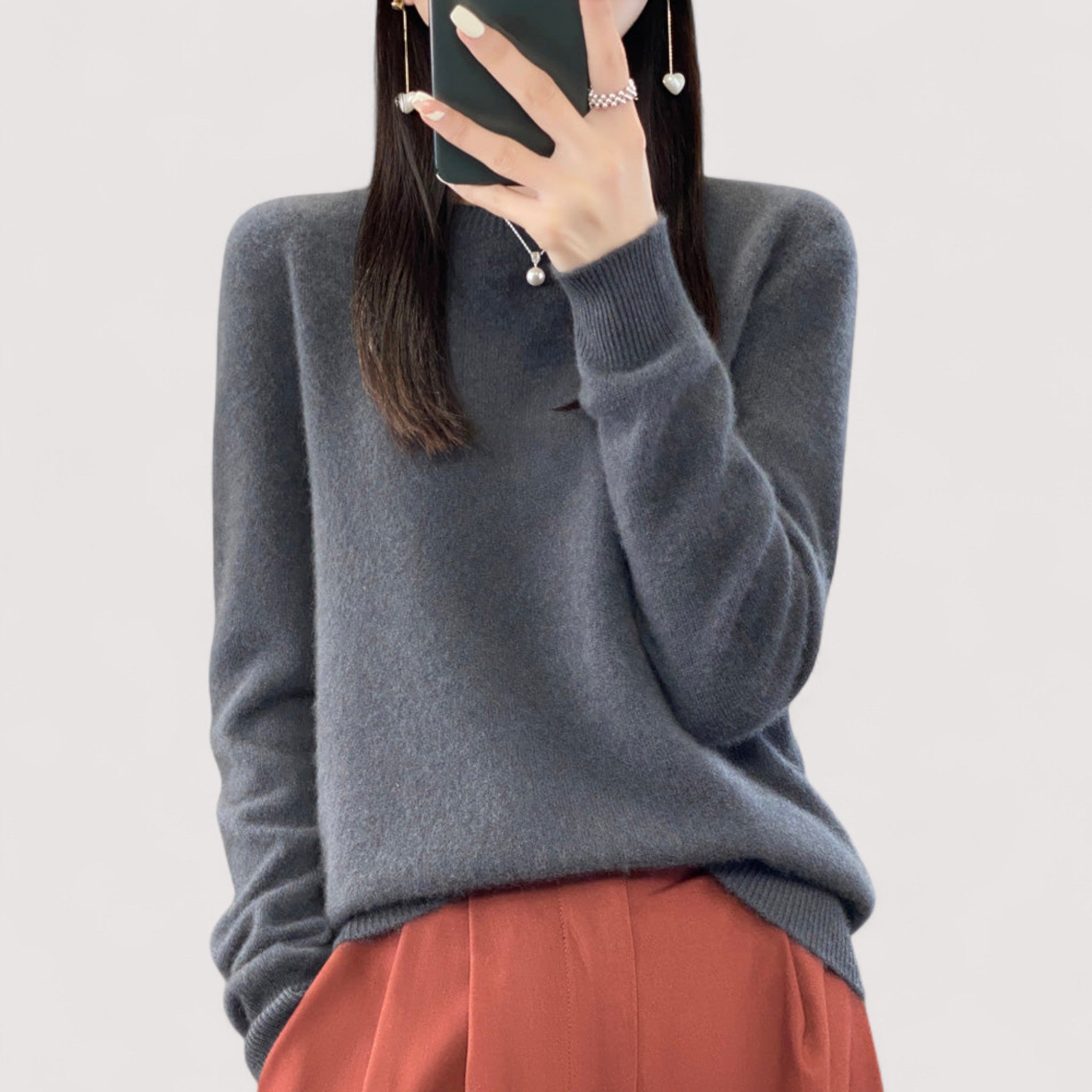 Priska™ | Warmer Pullover für kalte Tage