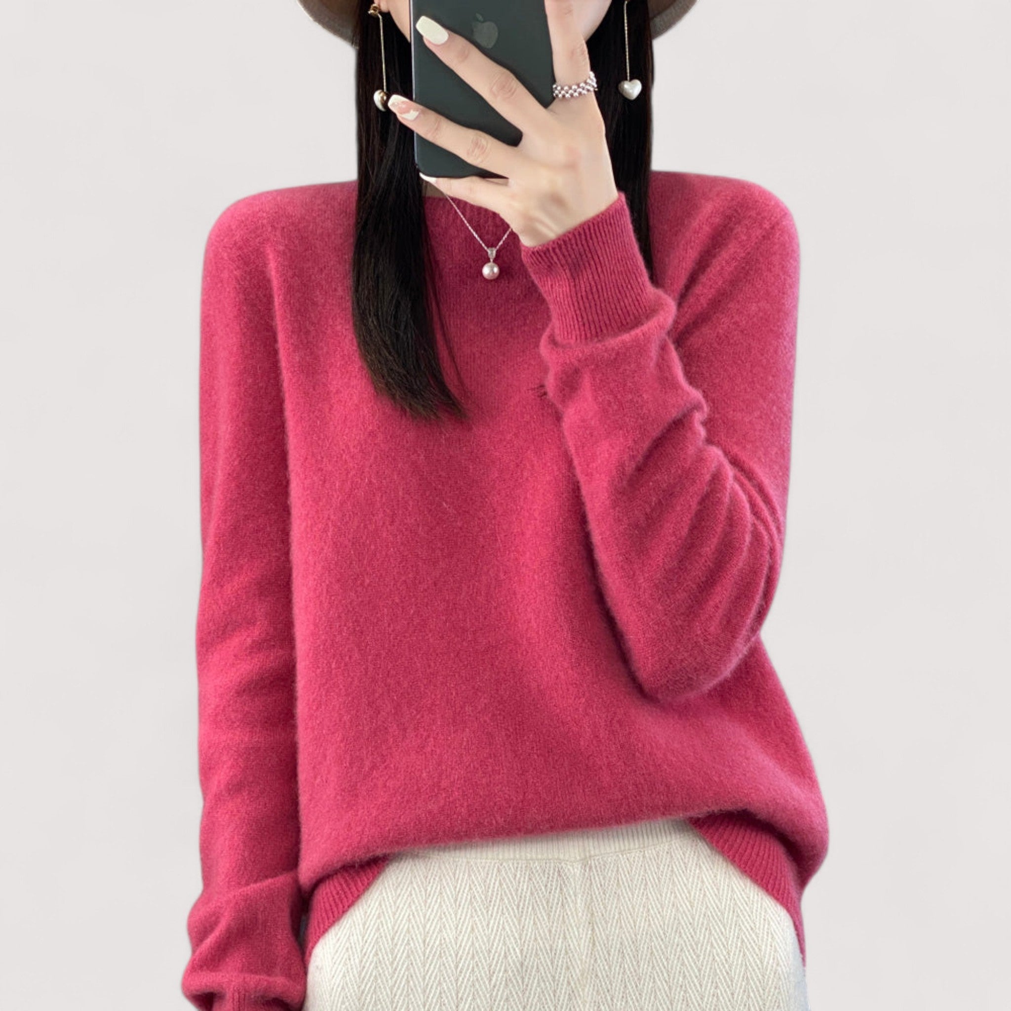 Priska™ | Warmer Pullover für kalte Tage