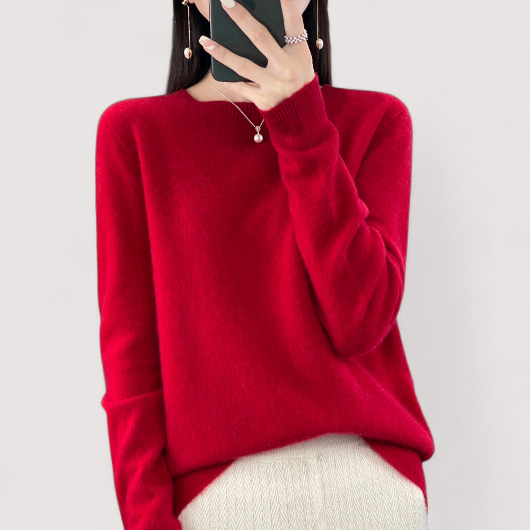 Priska™ | Warmer Pullover für kalte Tage