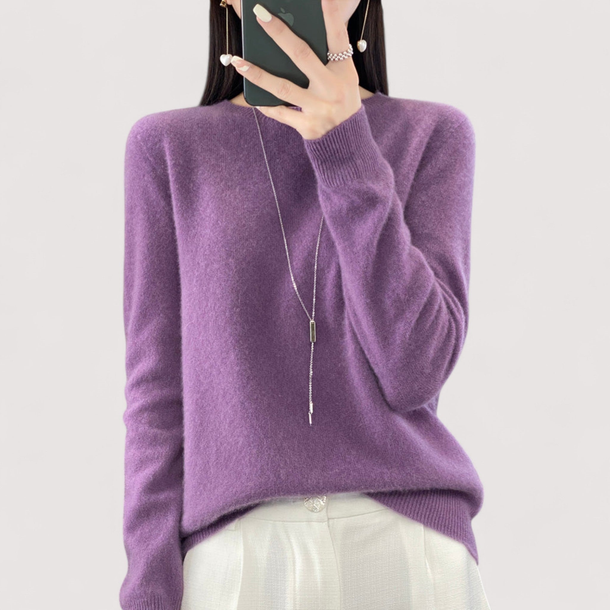 Priska™ | Warmer Pullover für kalte Tage