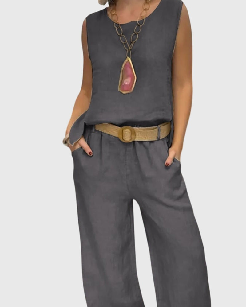 LENILA™ BOHEMIAN ZWEITEILIGES SET, Vorderansicht