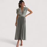 Eira™ | Plissiertes Kleid