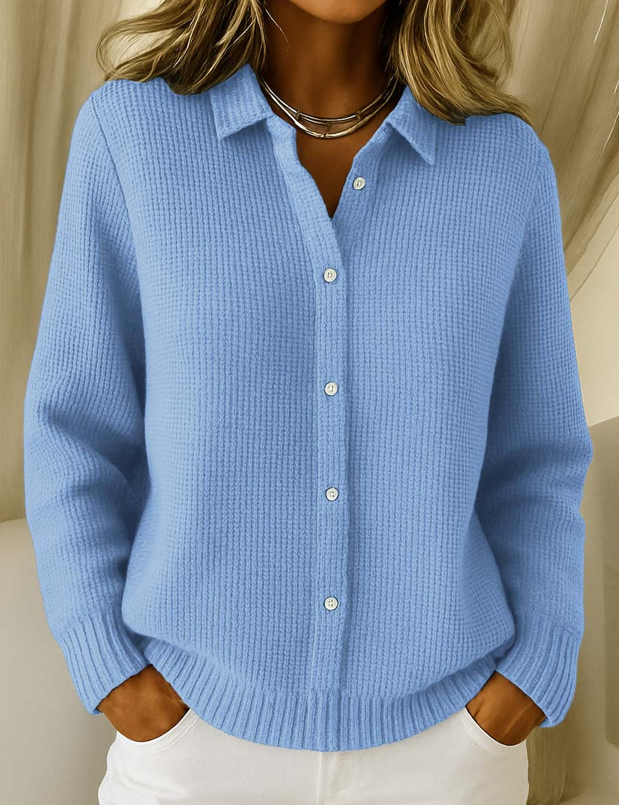 Maeve™ | Klassischer Strick-Cardigan mit Knöpfen