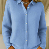 Maeve™ | Klassischer Strick-Cardigan mit Knöpfen