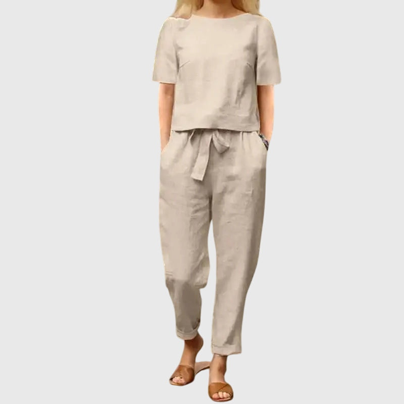 Suzy™ Effortless Summer Co-Ord, Detailansicht