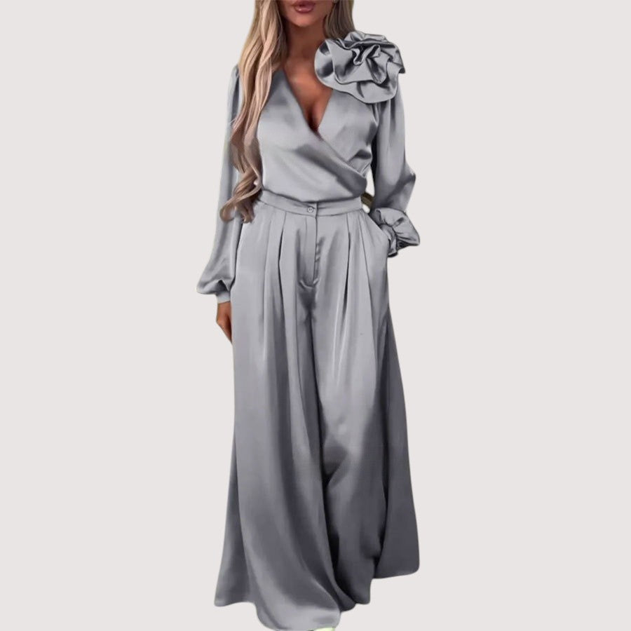 Elisa™ | Set in Satin-Lusso