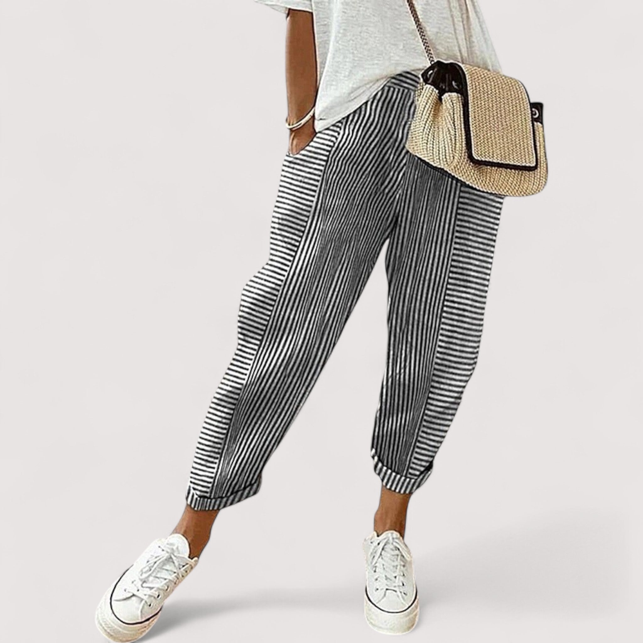 Loni™ | Gestreifte Hosen