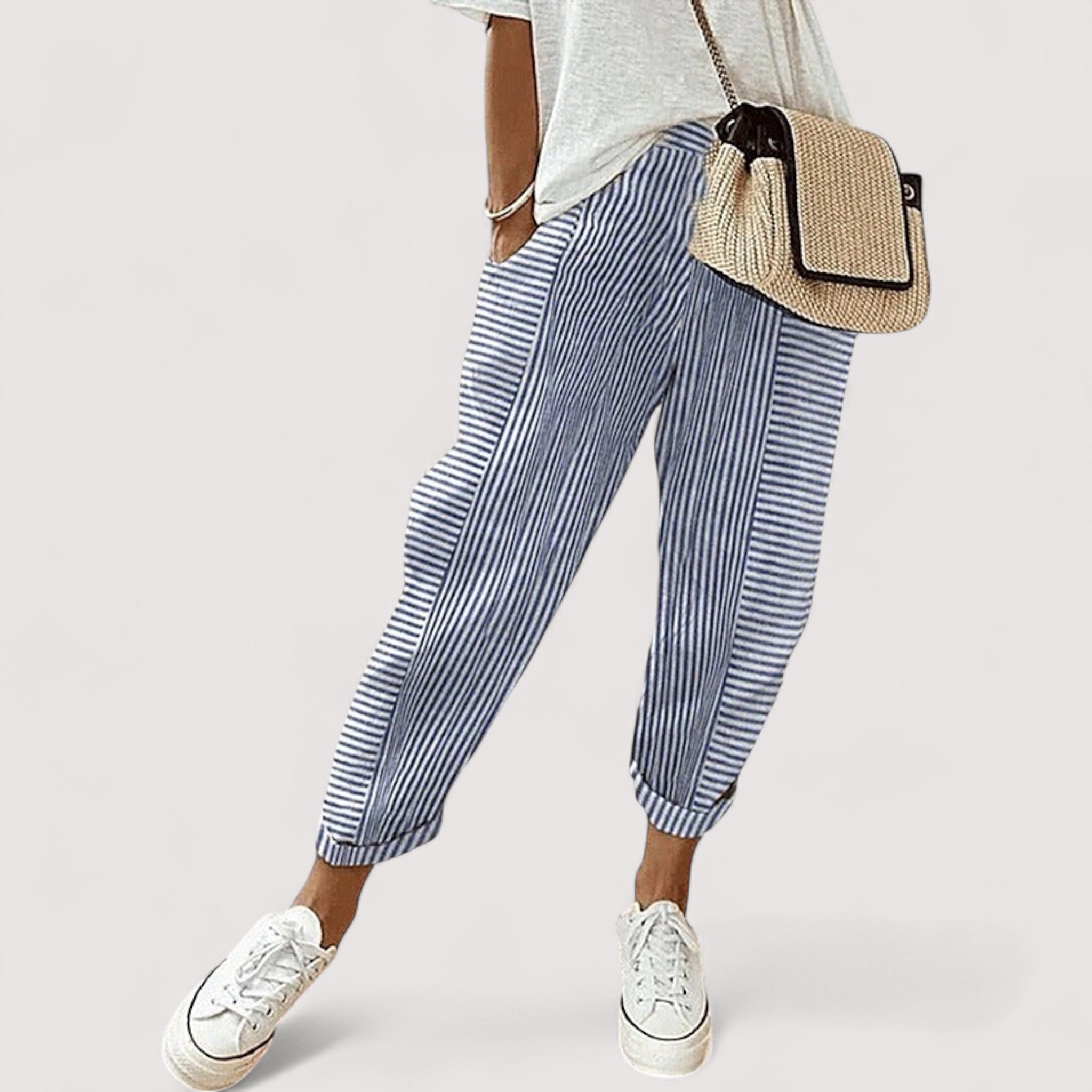 Loni™ | Gestreifte Hosen