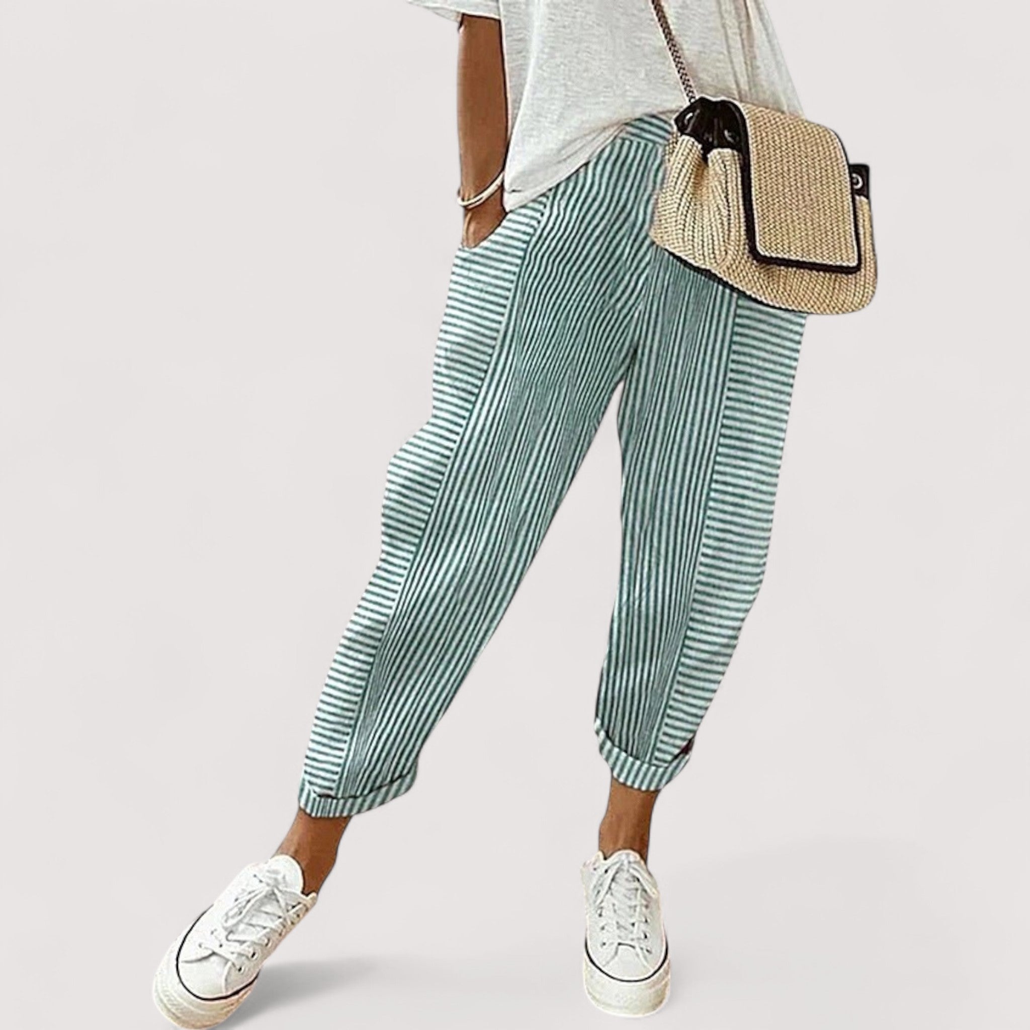 Loni™ | Gestreifte Hosen