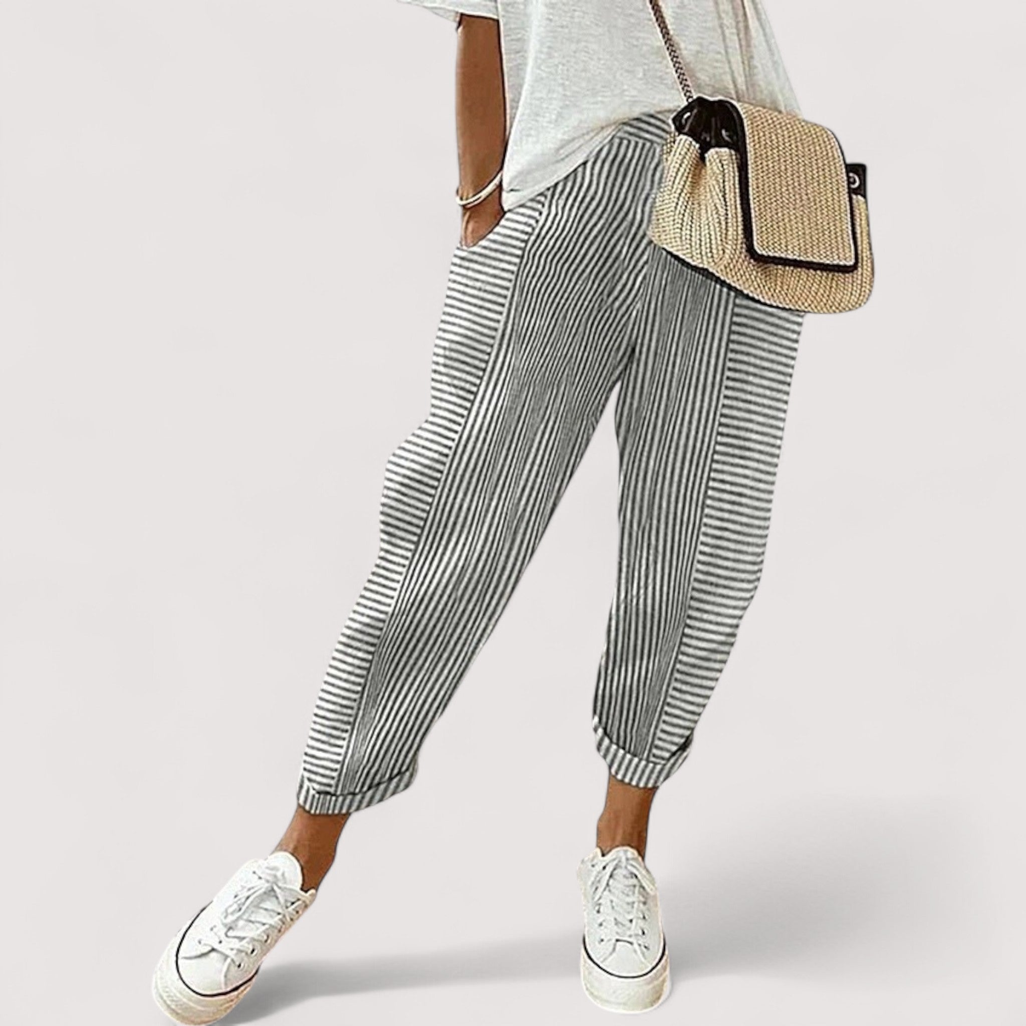 Loni™ | Gestreifte Hosen