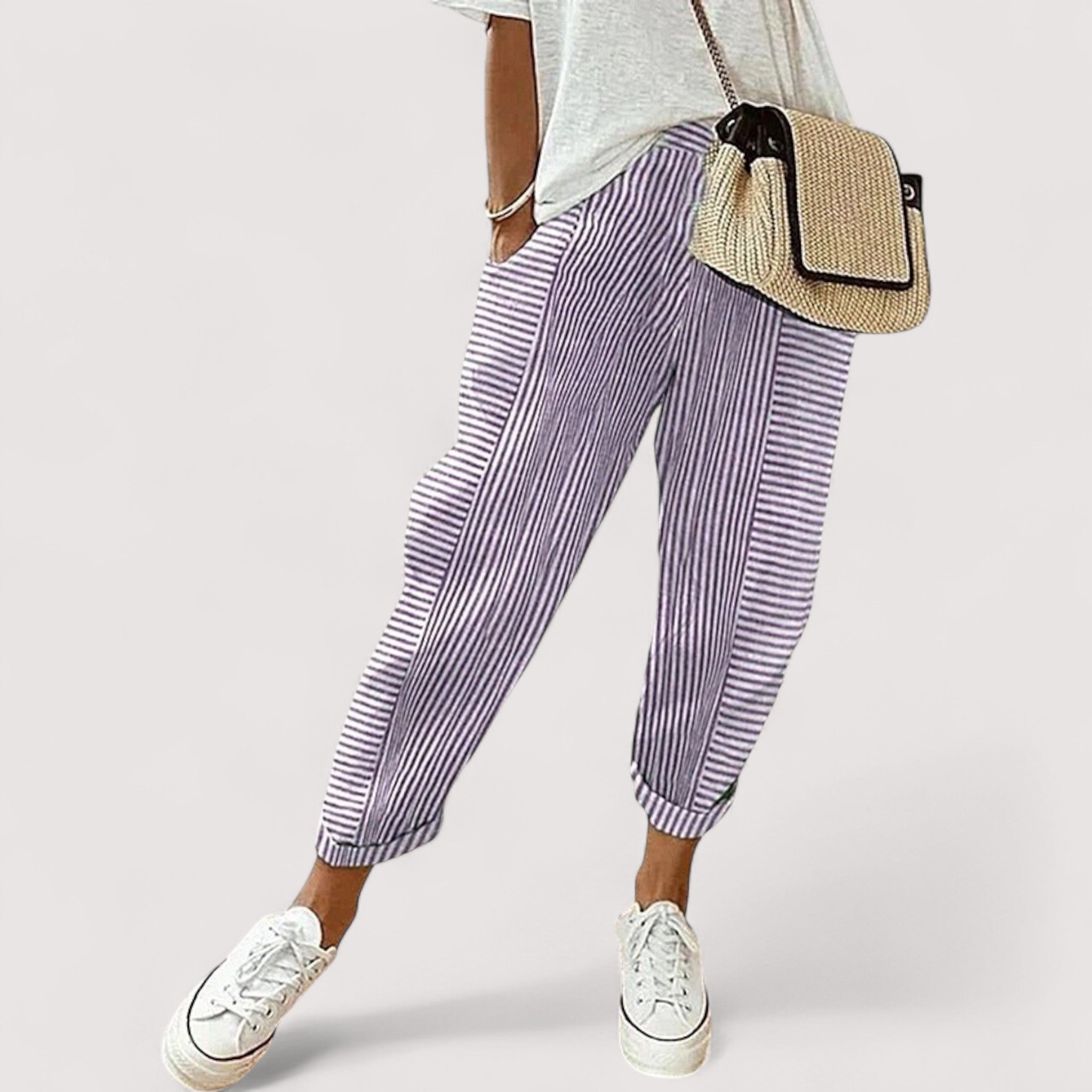 Loni™ | Gestreifte Hosen