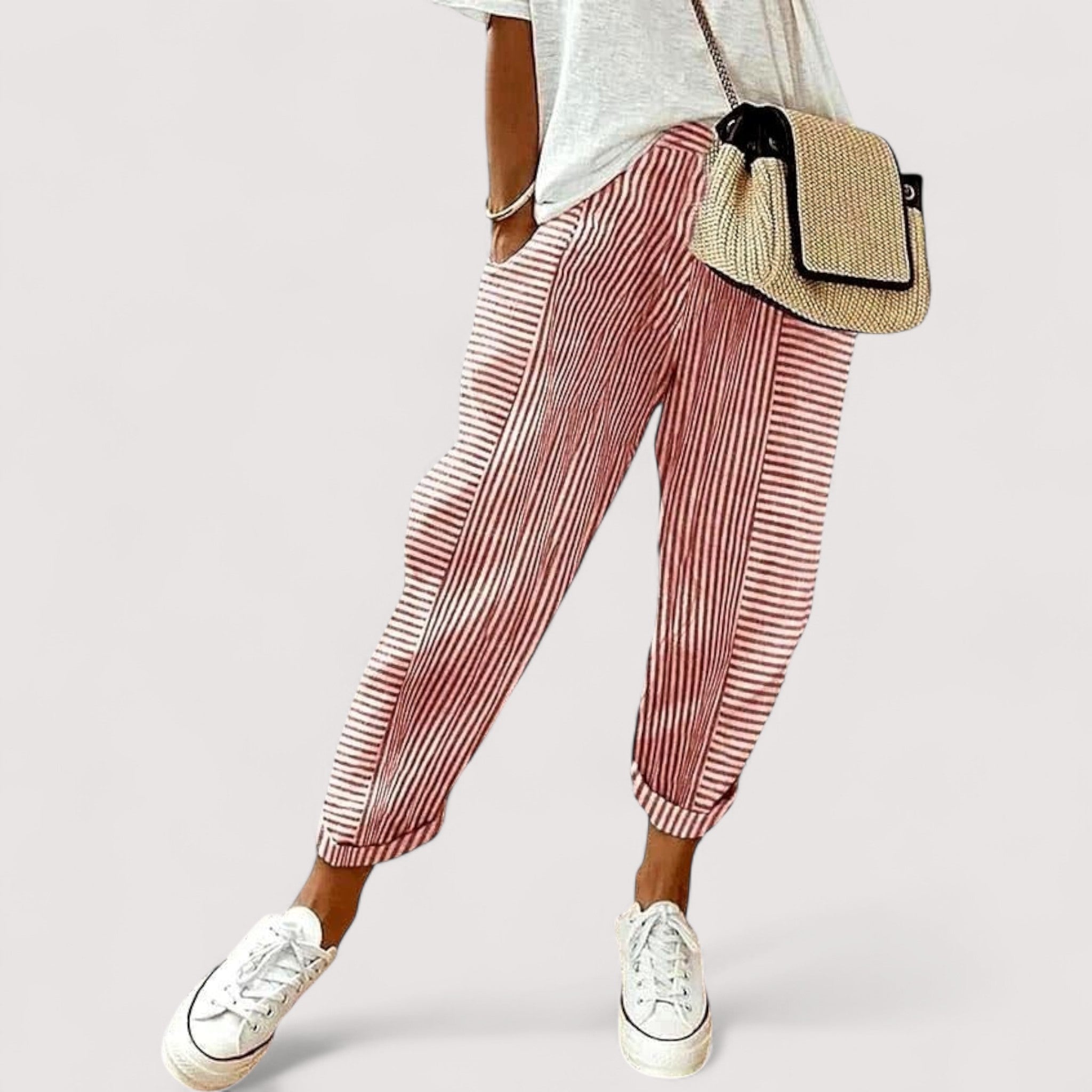 Loni™ | Gestreifte Hosen