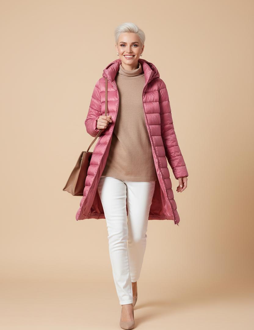 Erica™ | Ultraleichte Daunenjacke