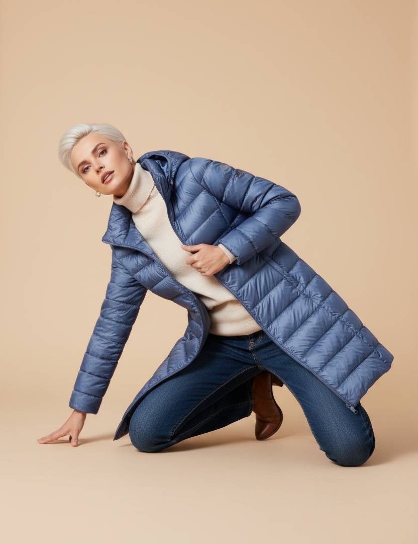Erica™ | Ultraleichte Daunenjacke