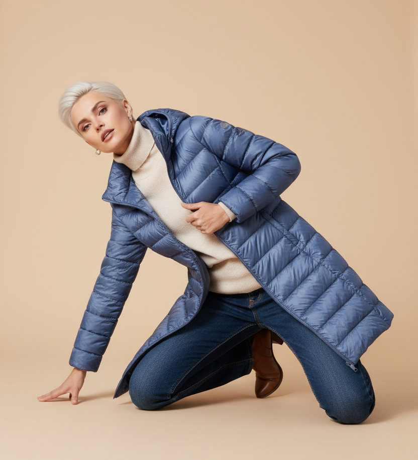 Erica™ | Ultraleichte Daunenjacke