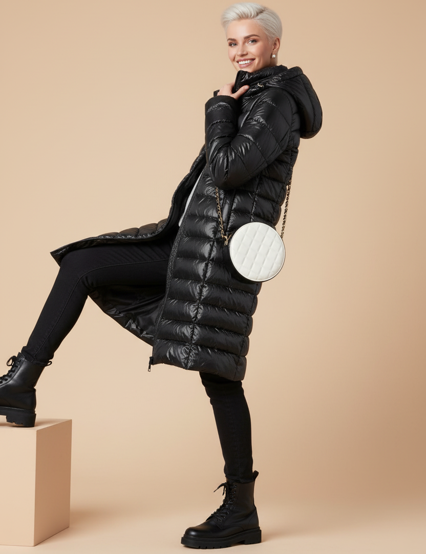 Erica™ | Ultraleichte Daunenjacke