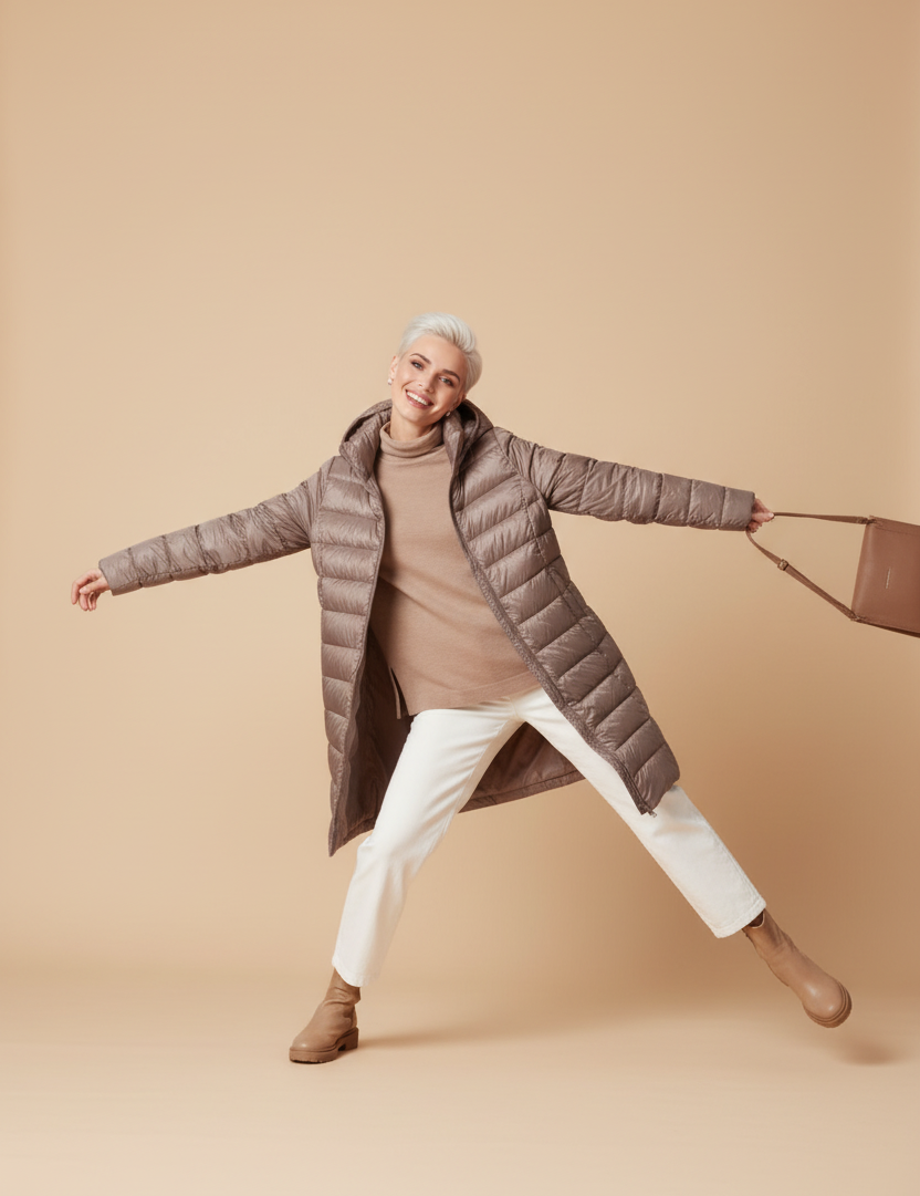 Erica™ | Ultraleichte Daunenjacke
