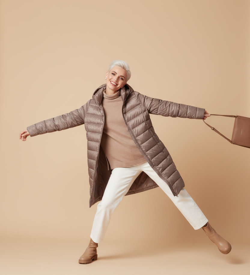 Erica™ | Ultraleichte Daunenjacke