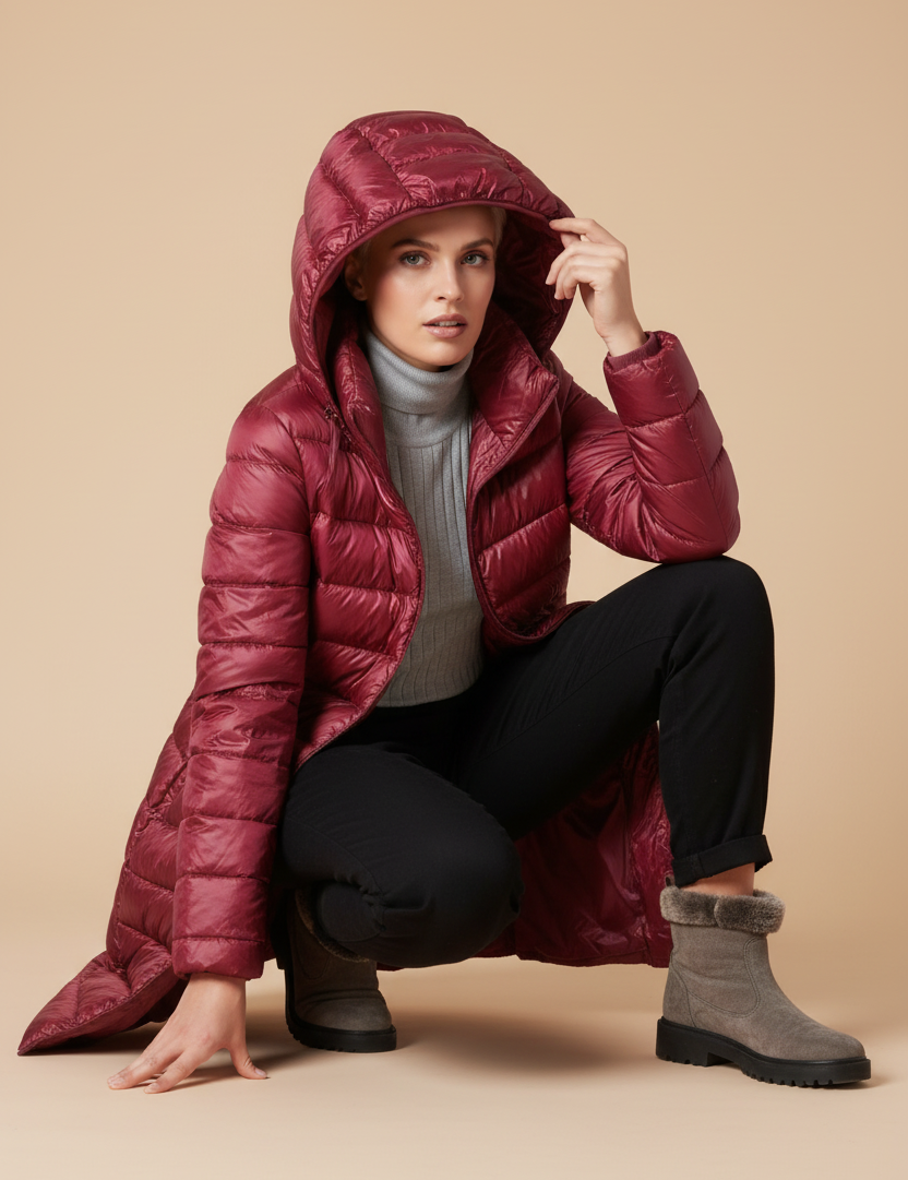 Erica™ | Ultraleichte Daunenjacke