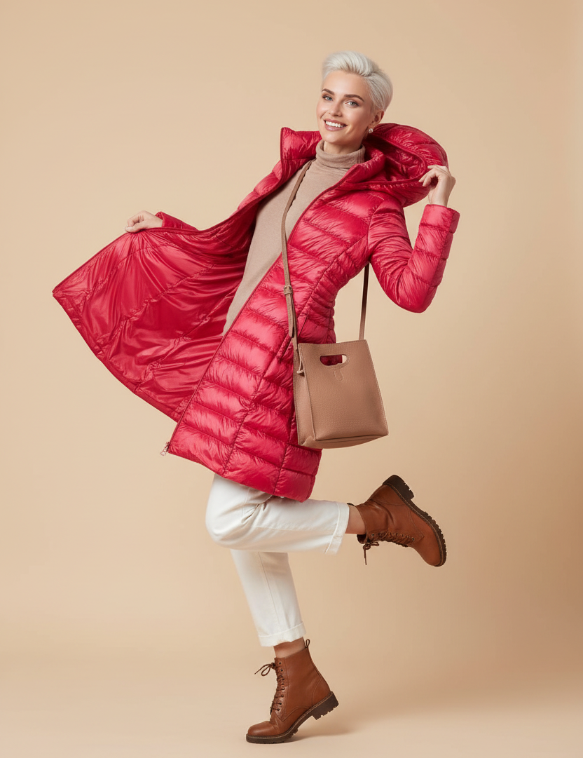 Erica™ | Ultraleichte Daunenjacke