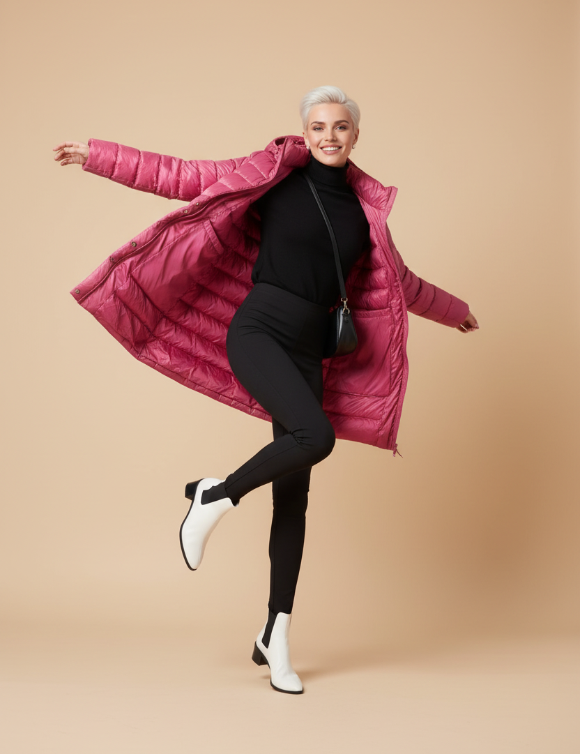 Erica™ | Ultraleichte Daunenjacke