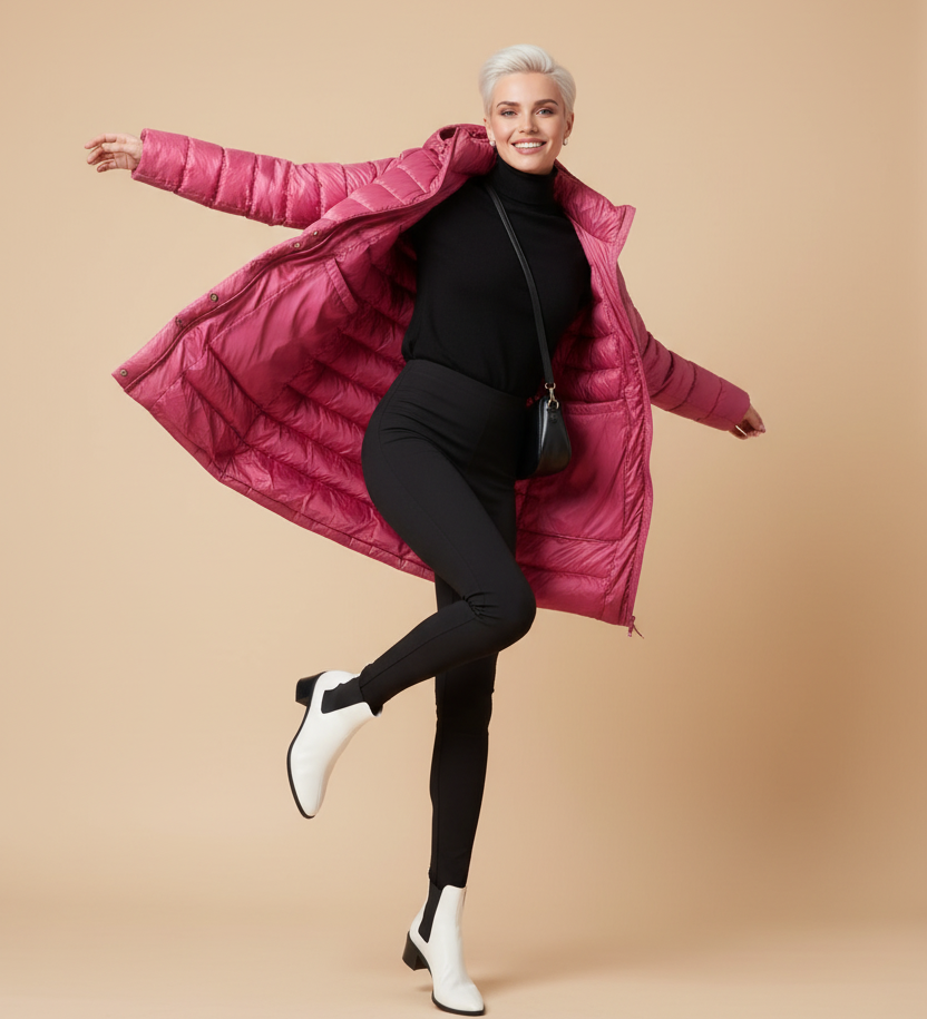 Erica™ | Ultraleichte Daunenjacke