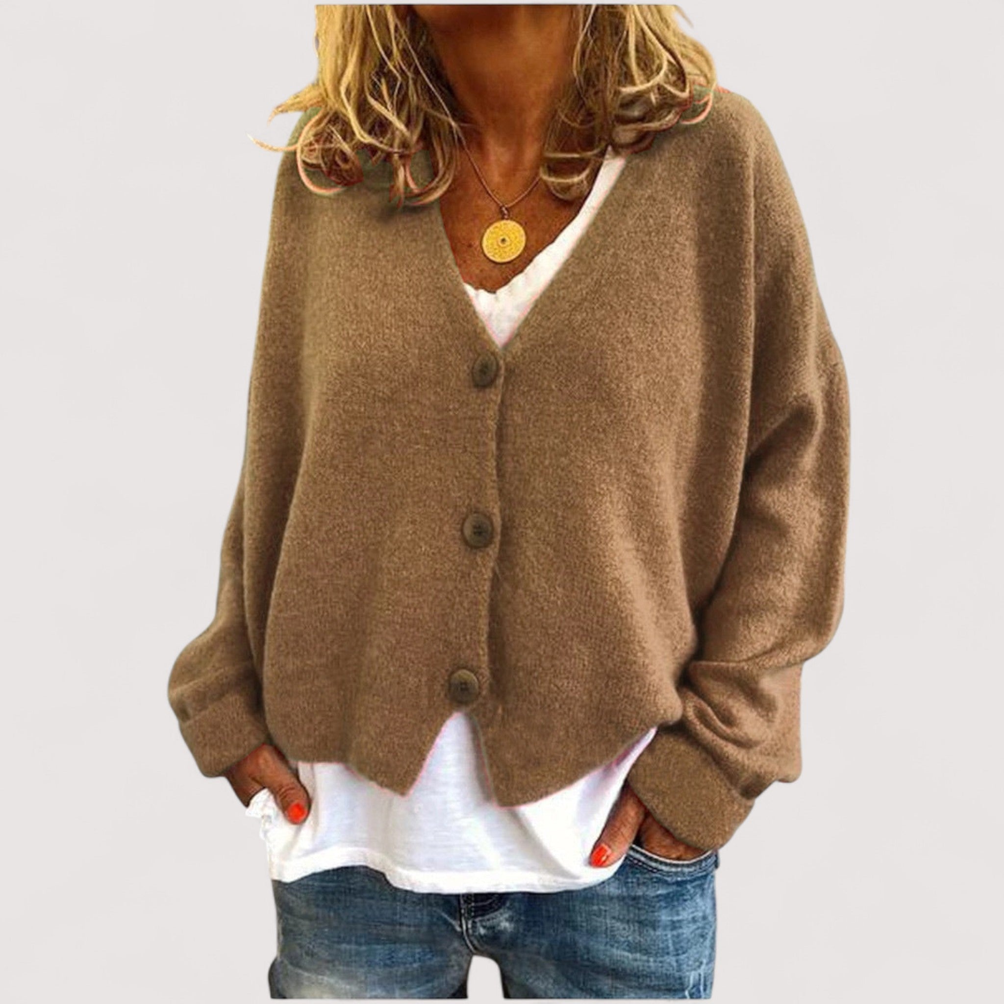 Tania™ | Strickcardigan