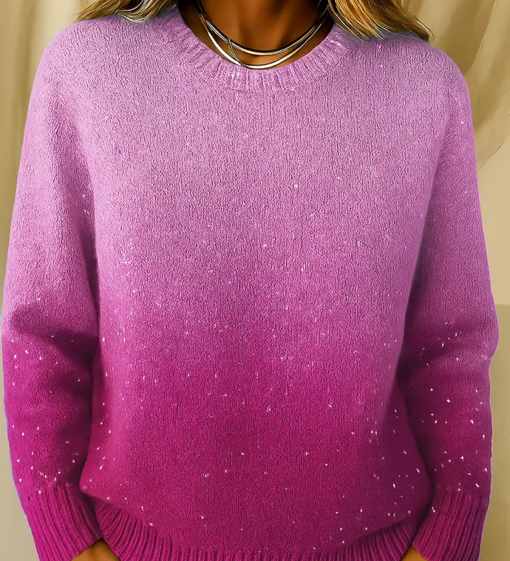 Emilia™ | Eleganter Glitzerpullover