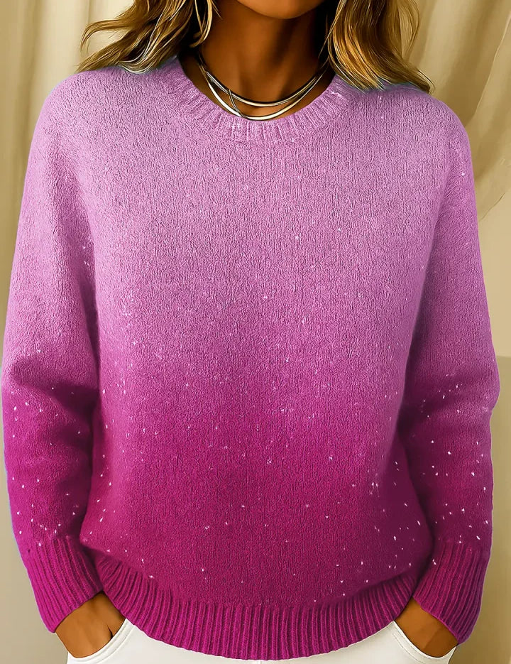 Emilia™ | Eleganter Glitzerpullover