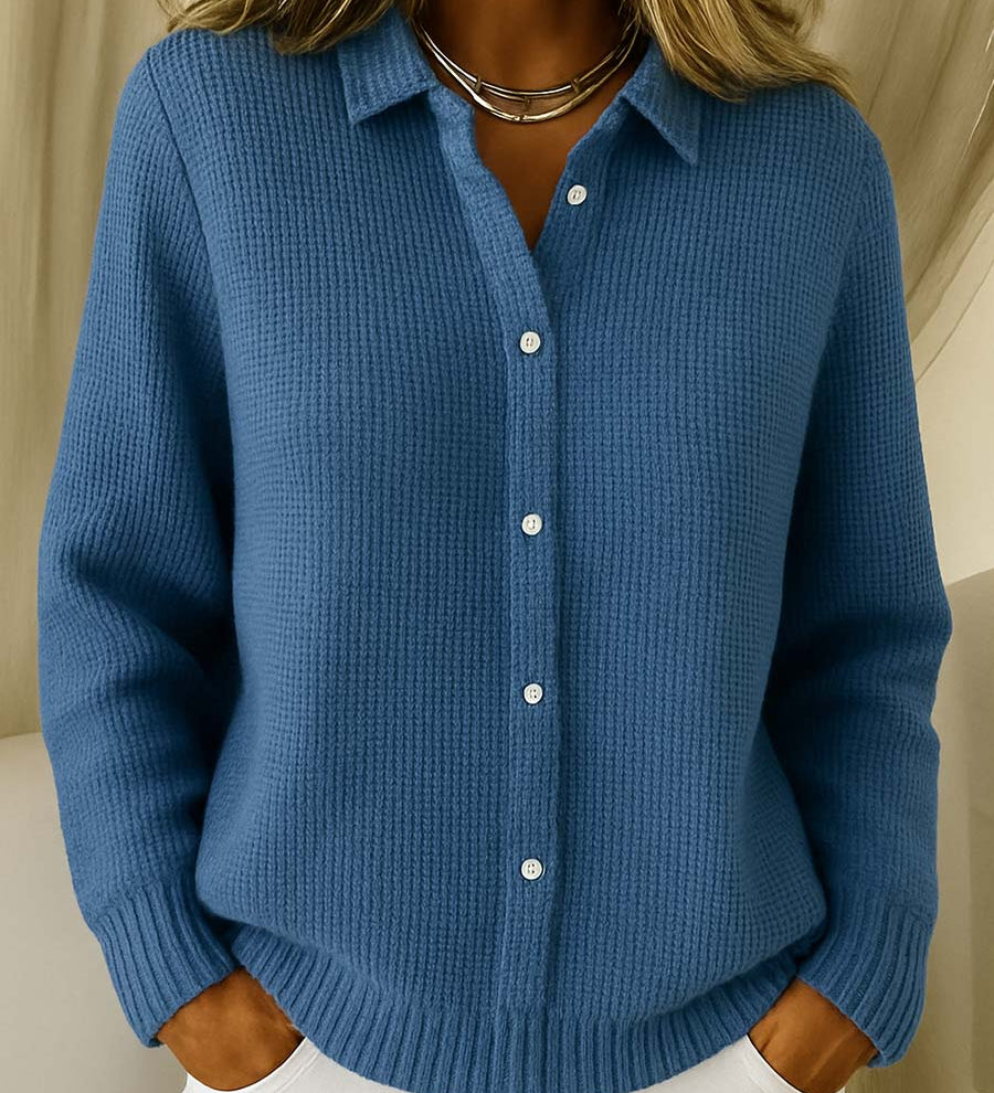 Maeve™ | Klassischer Strick-Cardigan mit Knöpfen