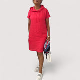 Noor™ | Lässiges Kapuzenkleid
