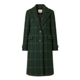 Florencia™ | Retro-Karierte Tweed-Mantel