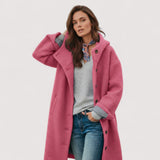 Lorena™ | Stilvolle lange Winterjacke