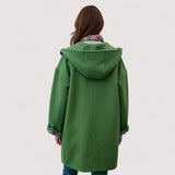 Lorena™ | Stilvolle lange Winterjacke