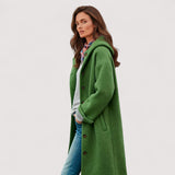 Lorena™ | Stilvolle lange Winterjacke