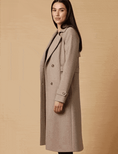 Luisa™ | Eleganter Trench
