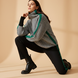 Gabriela™ | Pullover mit hohem Kragen