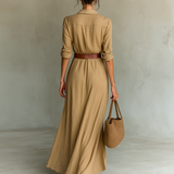 Victoria™ | Lässiges Maxikleid