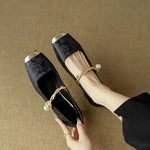 Frieda – Klassische Riemchenschuhe mit elegantem Look von Amora Bern, Ansicht 3