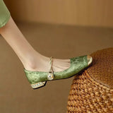 Frieda – Klassische Riemchenschuhe mit elegantem Look von Amora Bern, Ansicht 6