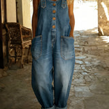 Rachele™ | Lässiger Jeans-Overall