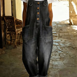 Rachele™ | Lässiger Jeans-Overall