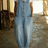 Rachele™ | Lässiger Jeans-Overall