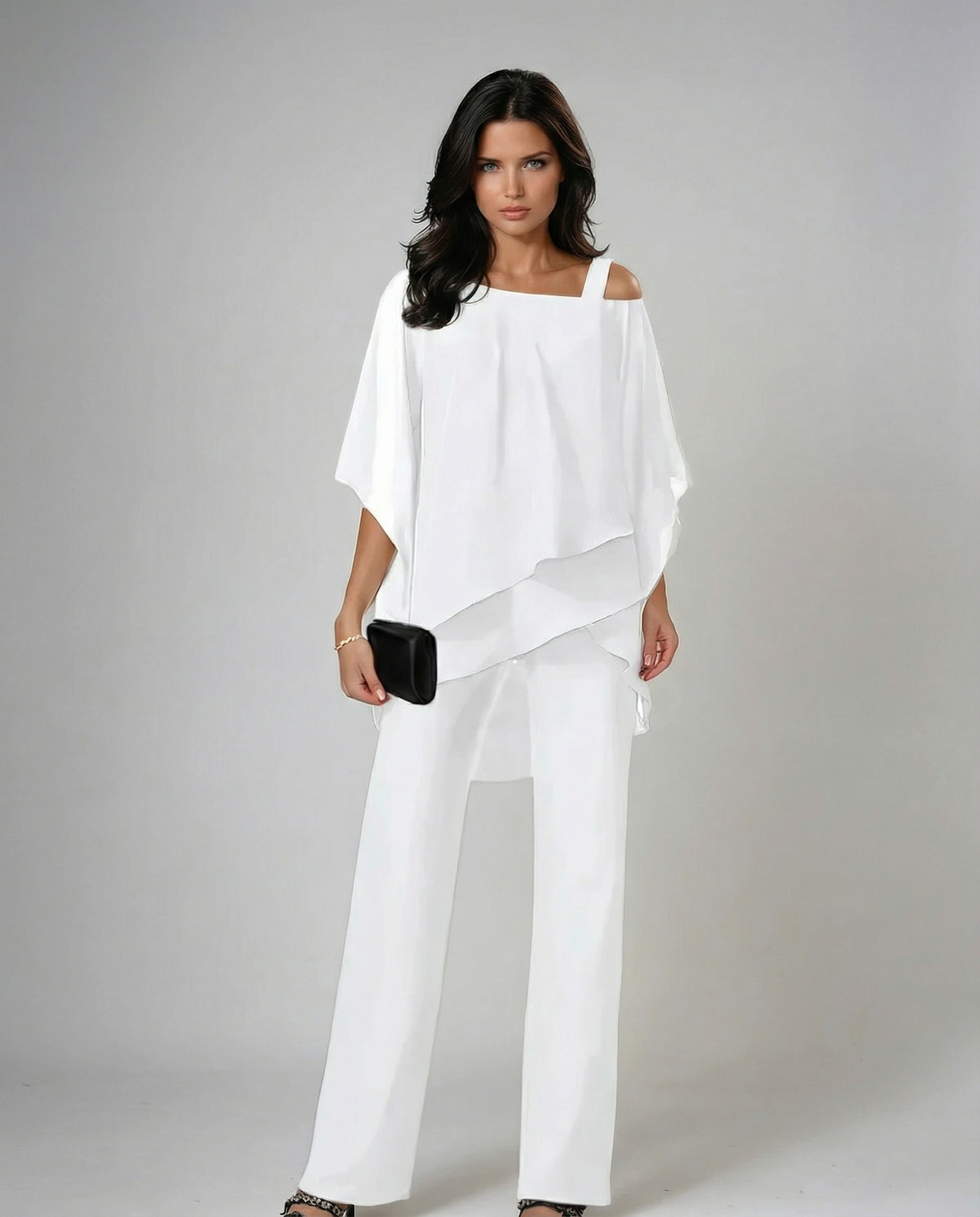 Mariella™ Luftiges zweiteiliges Set, Seitenansicht